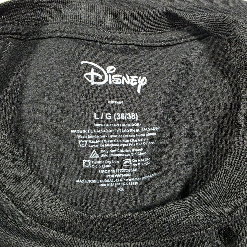 Disney Alice in Wonderland- We're All a Little Mad Here - Men's Size Large - Picture 4 of 4